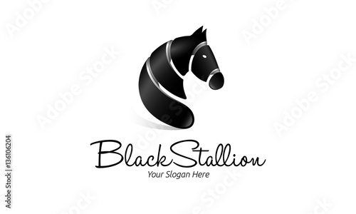 Black Stallion Logo