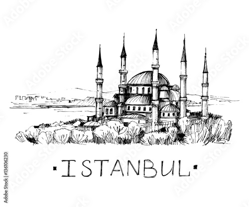 Istanbul sketch