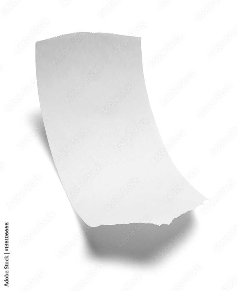 Blank Receipt Blank Receipt