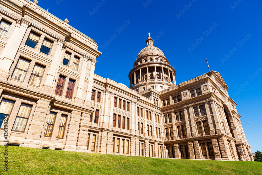 Obraz premium Texas State Capitol