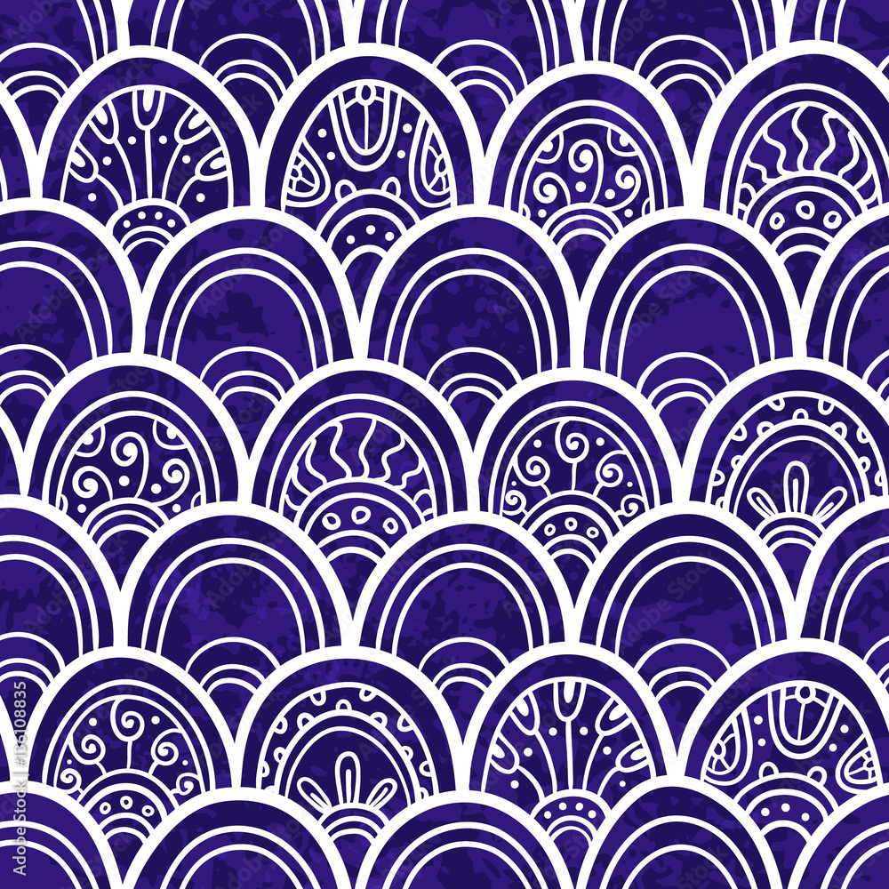 Scale seamless pattern. Scale seamless pattern.