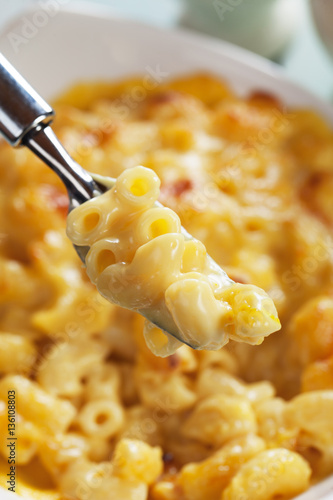 Mac and cheese