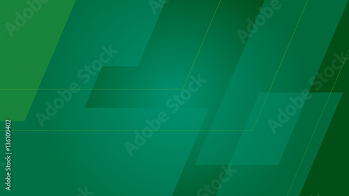 random green angles