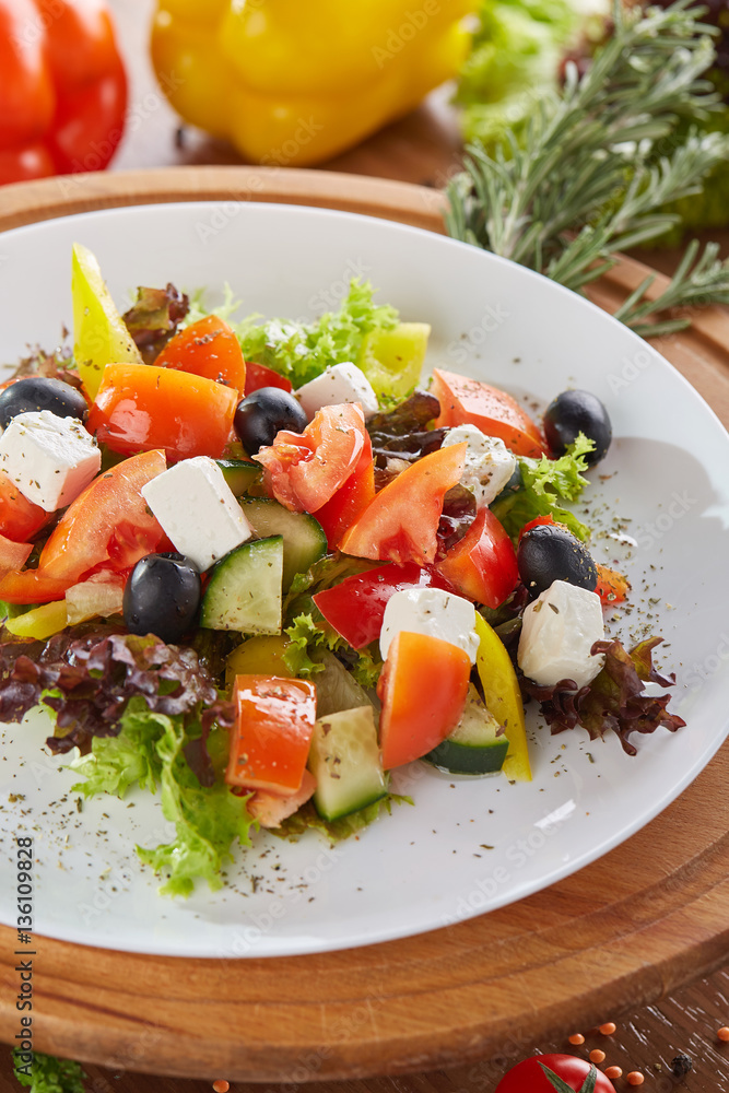 Fresh salad greek Fresh salad greek