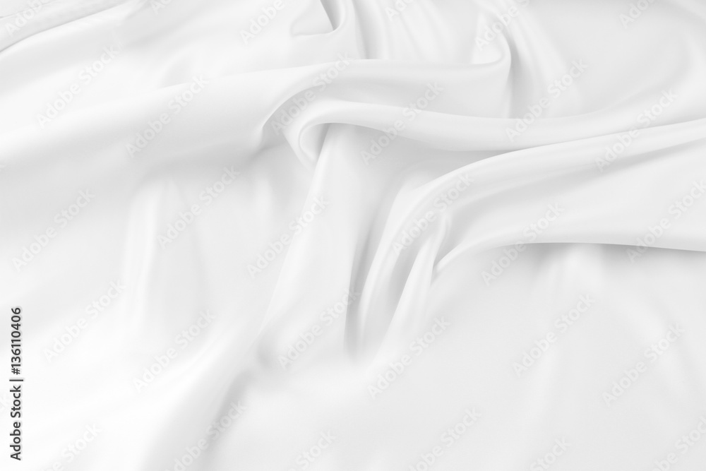 White silk fabric sheet texture White silk fabric sheet texture
