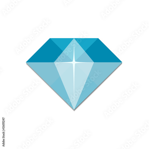 Diamond - vector graphic
