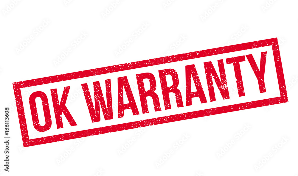 Ok Warranty rubber stamp. Grunge design with dust scratches. Effects can be easily removed for a clean, crisp look. Color is easily changed. Ok Warranty rubber stamp. Grunge design with dust scratches. Effects can be easily removed for a clean, crisp look. Color is easily changed.