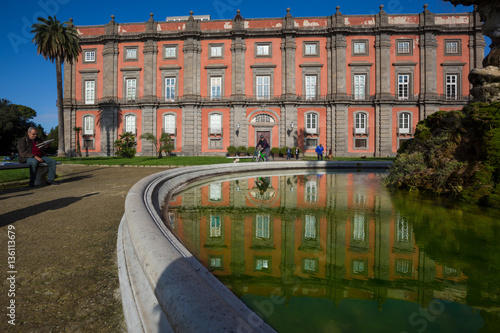Valokuva Naples (Italy) - Capodimonte Royal Palace and park