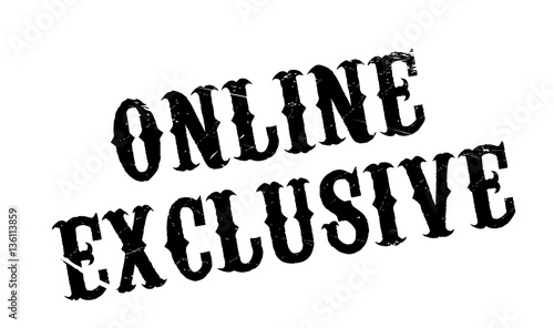 Online Exclusive rubber stamp. Grunge design with dust scratches. Effects can be easily removed for a clean, crisp look. Color is easily changed.