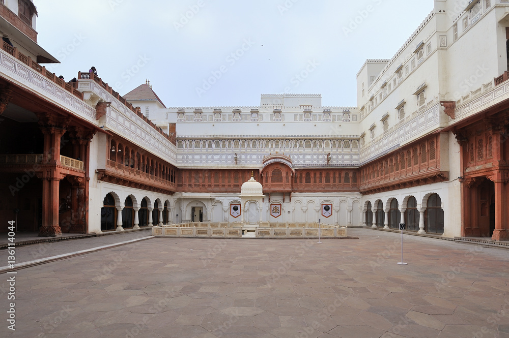 India Rajasthan Bikaner Junagarh Fort