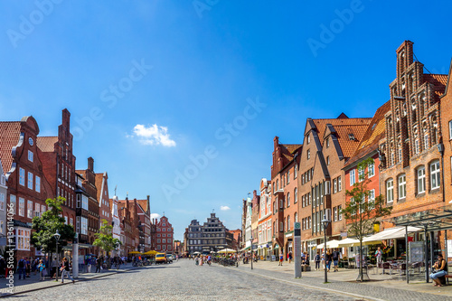 Altstadt, Hansestadt Lüneburg, Deutschland 