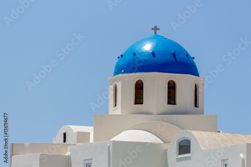 Griechenland Santorin Kirche