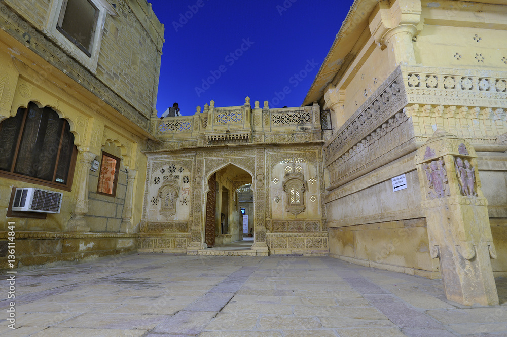 Obraz premium Jaisalmer India Rajasthan