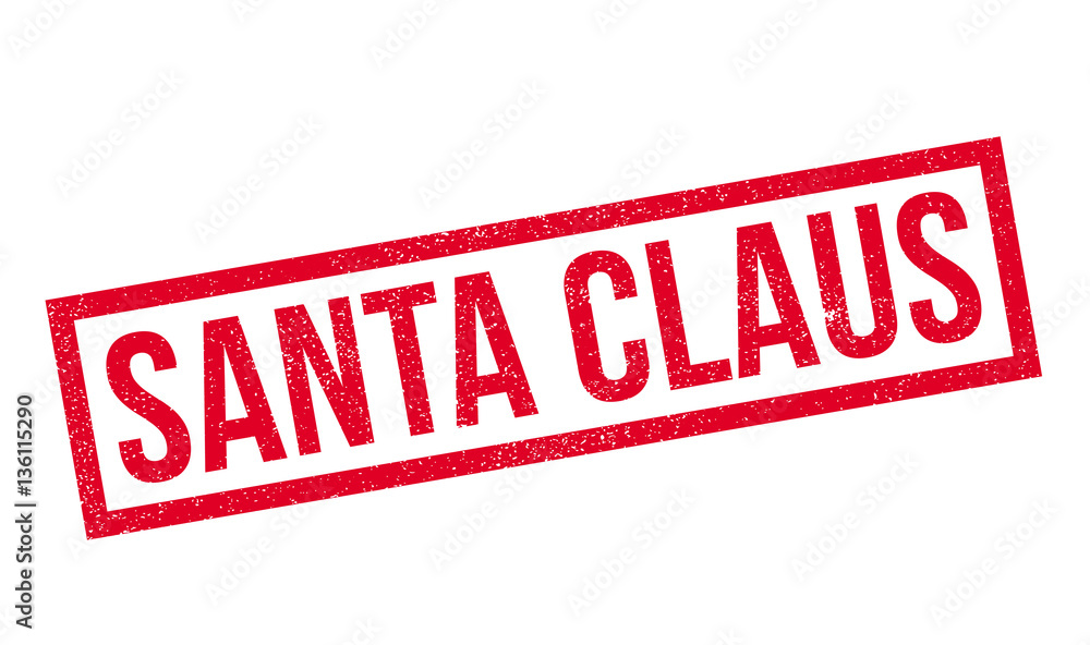 Santa Claus rubber stamp. Grunge design with dust scratches. Effects can be easily removed for a clean, crisp look. Color is easily changed. Santa Claus rubber stamp. Grunge design with dust scratches. Effects can be easily removed for a clean, crisp look. Color is easily changed.