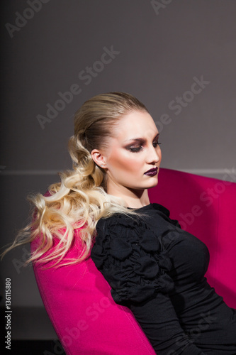 Hair and make up style by salon pro