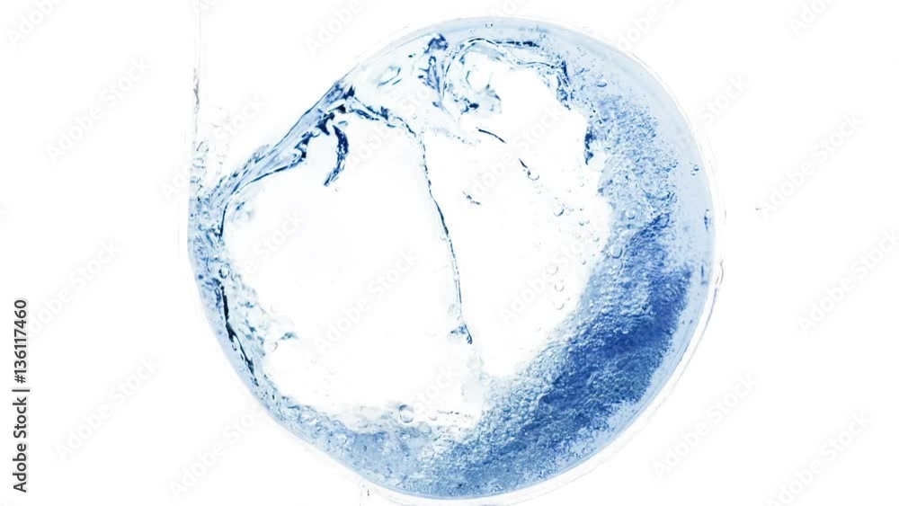Water In Slow Motion Water In Slow Motion