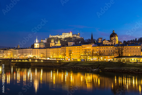 Salzburg and Festung Hohensalzburg