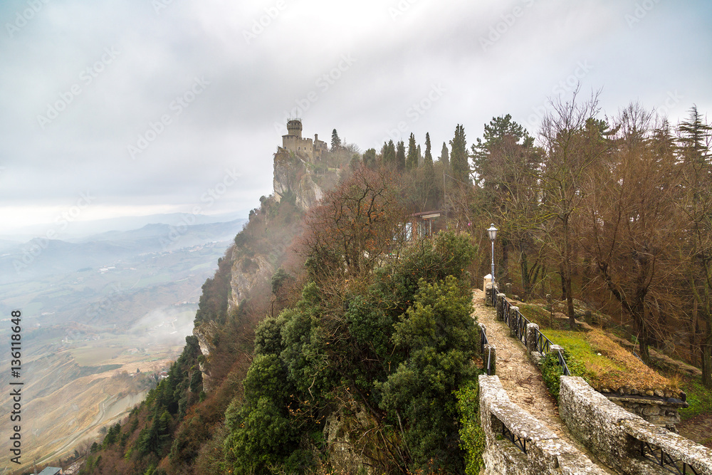 Fortress in San Marino