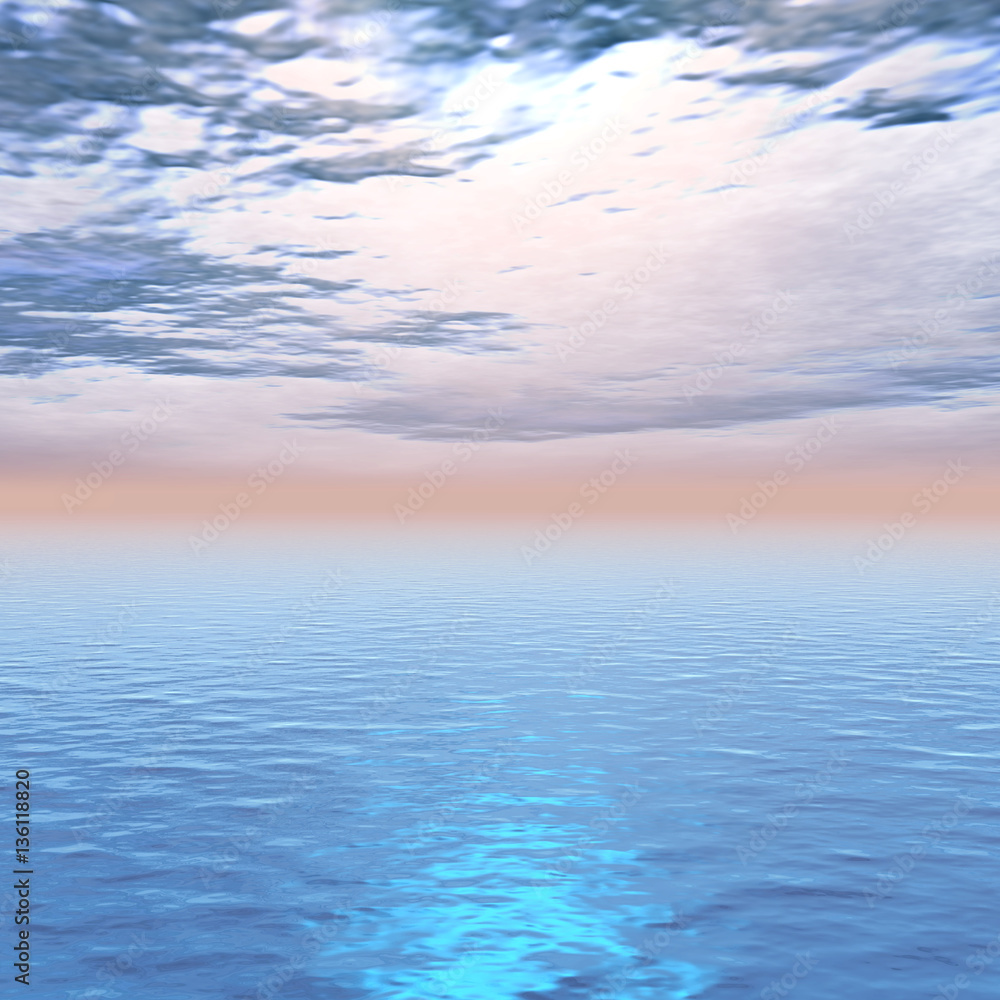 Landscape water background Landscape water background