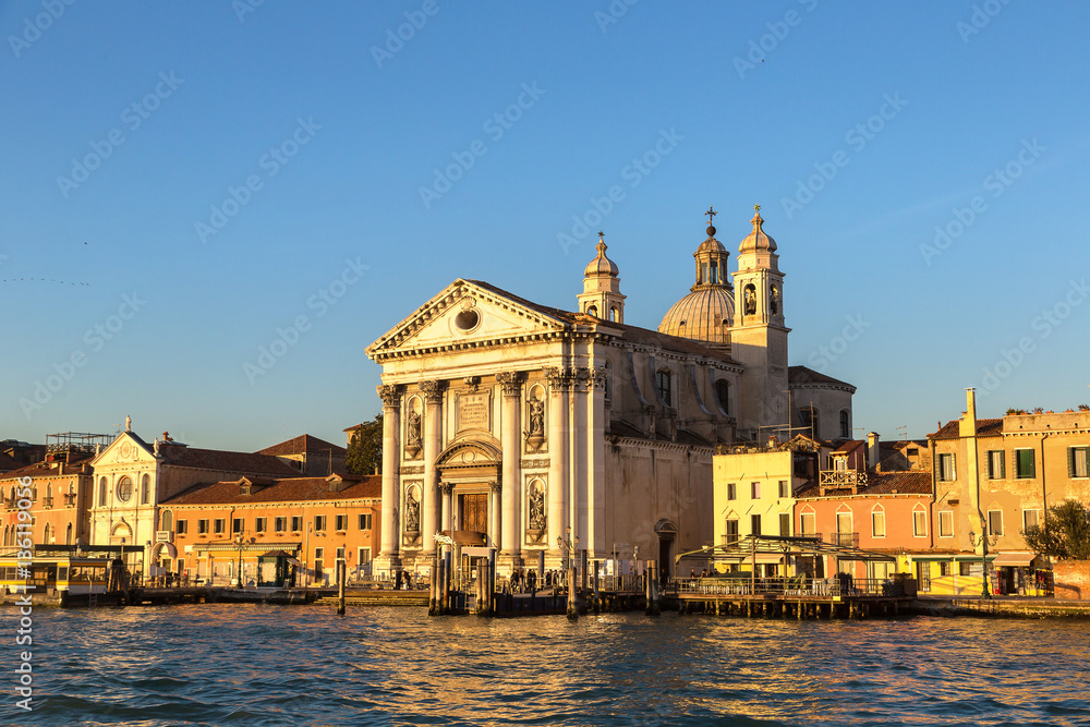 Venice cityscape  in Italy