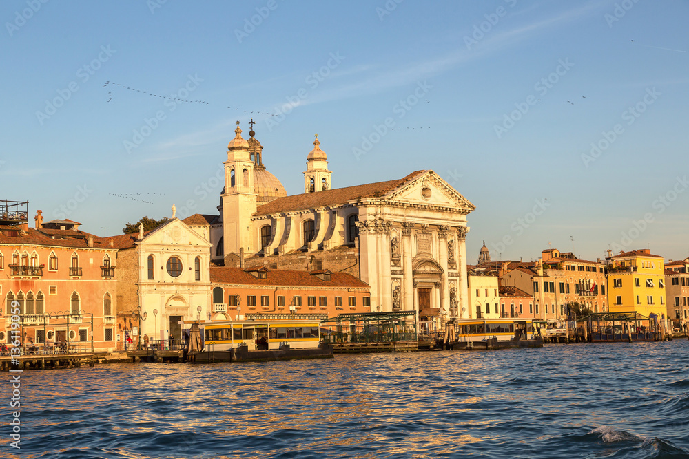 Venice cityscape  in Italy
