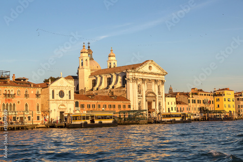 Venice cityscape in Italy