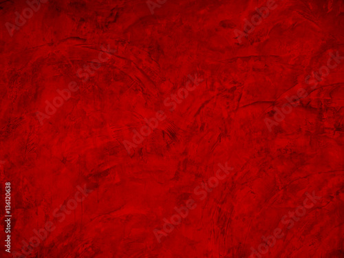 grunge red wall background