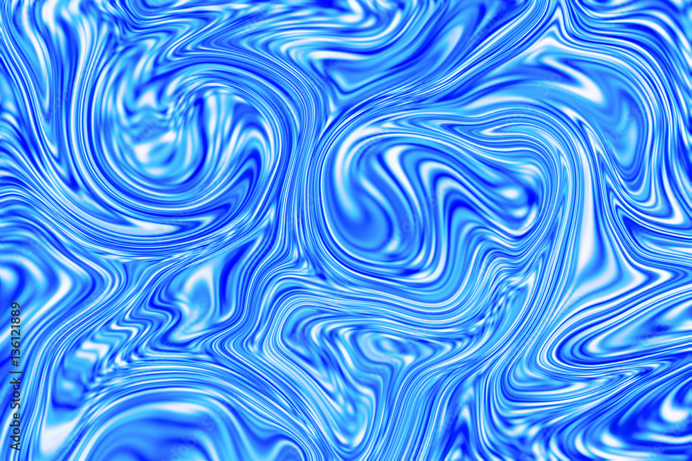 Light blue marble abstract background. Mesh liquid surface digital illustration. Light blue marble abstract background. Mesh liquid surface digital illustration.