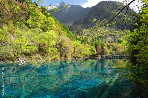 Jiuzhaigou National Park China