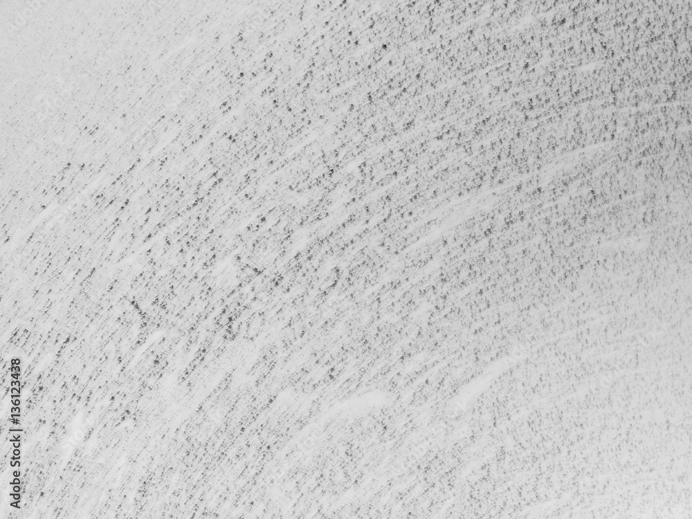 Obraz premium dust on plastic texture