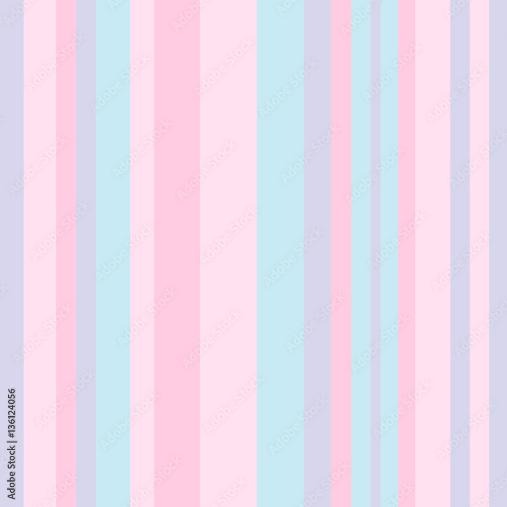 Striped pattern with stylish colors. Pink, violet and blue stripes.  Background for design in a vertical strip Stock Vector | Adobe Stock