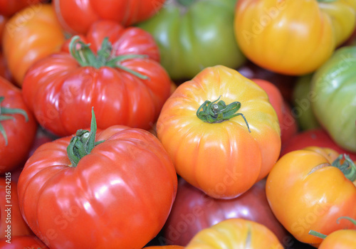 Heirloom Tomatoes, Farmer's Market