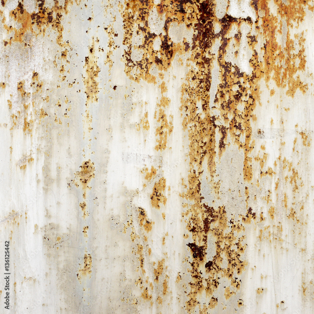 Iron surface rust Iron surface rust