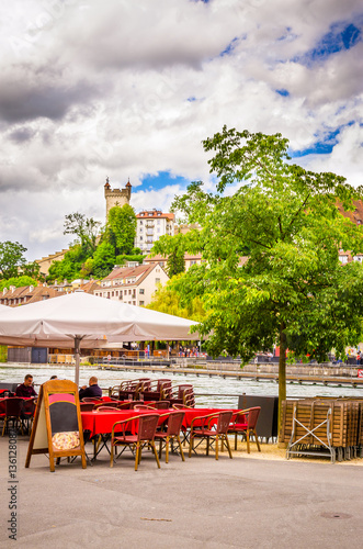 Wallpaper Mural Cityscape of Lucerne, Switzerland Torontodigital.ca