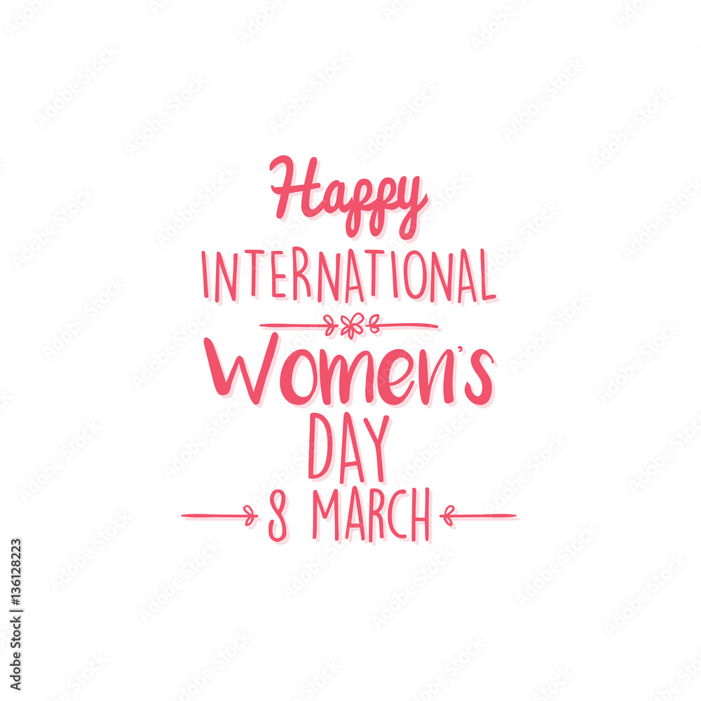 Happy women Day