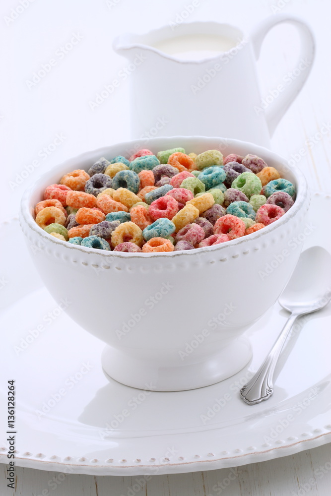 Delicious kids cereal loops Delicious kids cereal loops