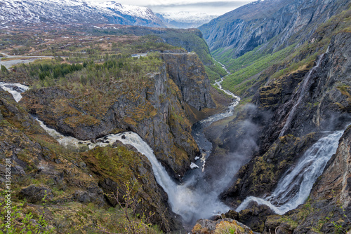 Voringfossen, Norway.