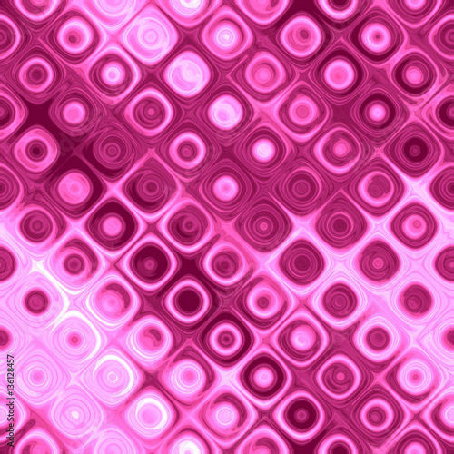 Repeating  abstract bubbles pattern