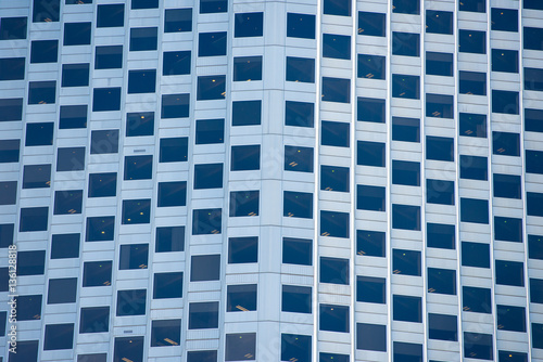 Concept Office building window facade texture