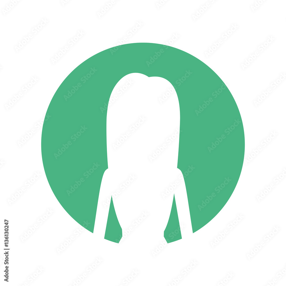 symbol casual woman cloth icon, vector illustration symbol casual woman cloth icon, vector illustration