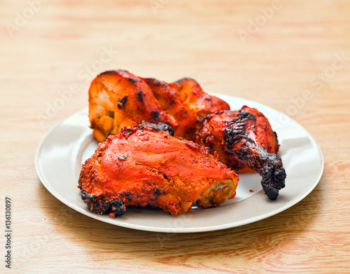 Tandoori chicken
