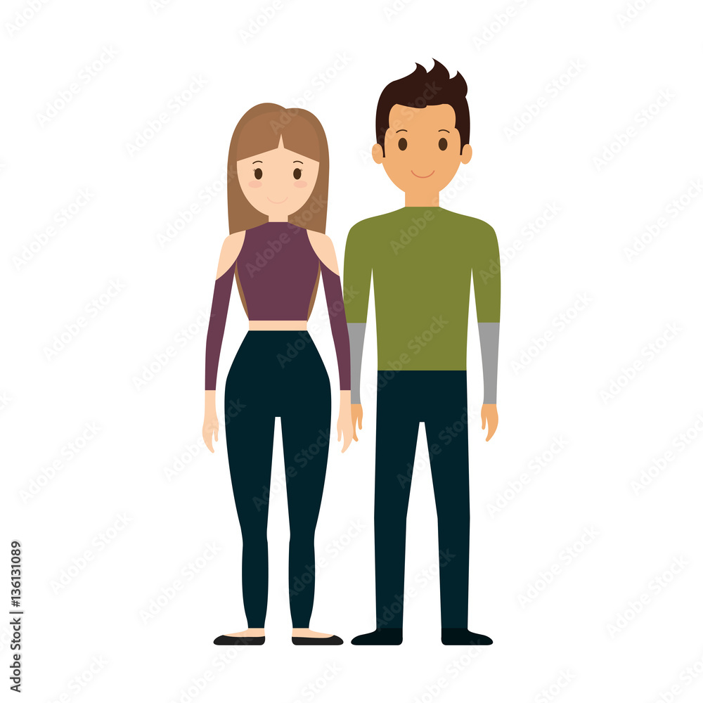 people casual cloth icon design, vector illustration people casual cloth icon design, vector illustration