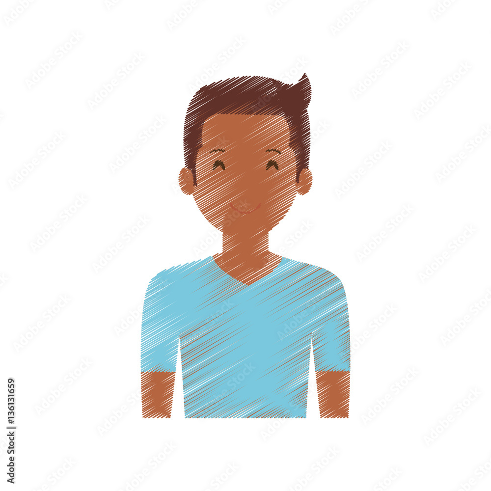 people casual man cloth icon, vector illustration people casual man cloth icon, vector illustration