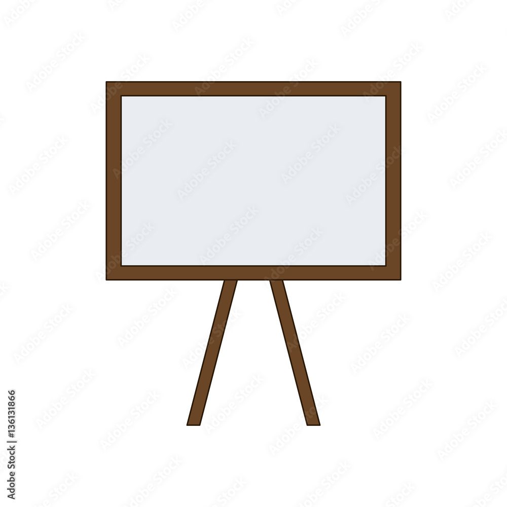 board study related icon image, vector illustration board study related icon image, vector illustration