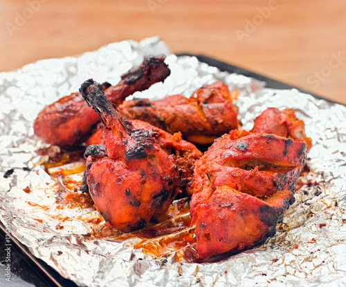 Tandoori chicken
