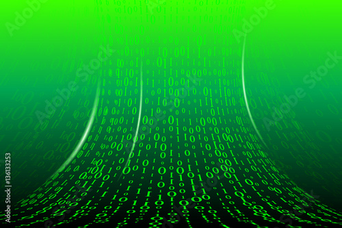 Abstract digital  background - vector illustration