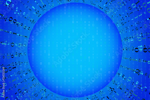 Abstract digital  background - vector illustration