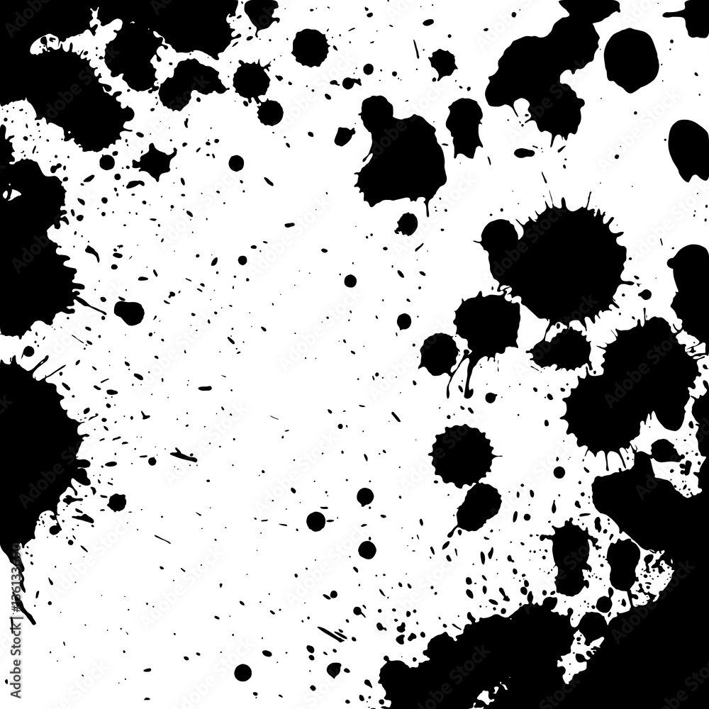 Ink Blots - vector illustration Ink Blots - vector illustration
