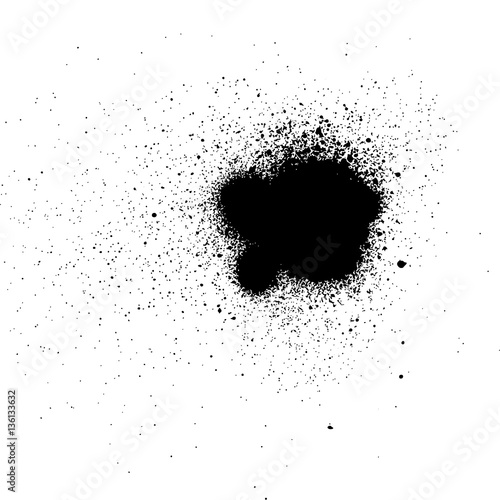 Ink Blots  - vector illustration