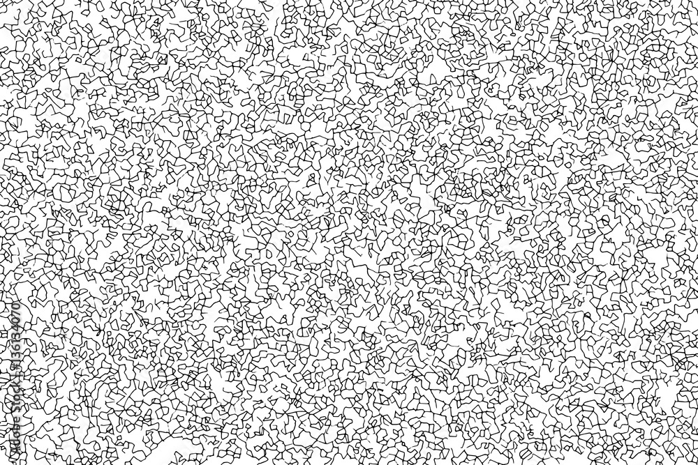 Fototapeta premium Wide cracked grunge texture - vector illustration